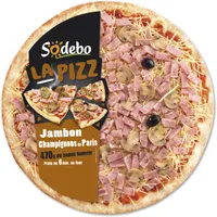 La Pizz - Jambon Champignons de Paris