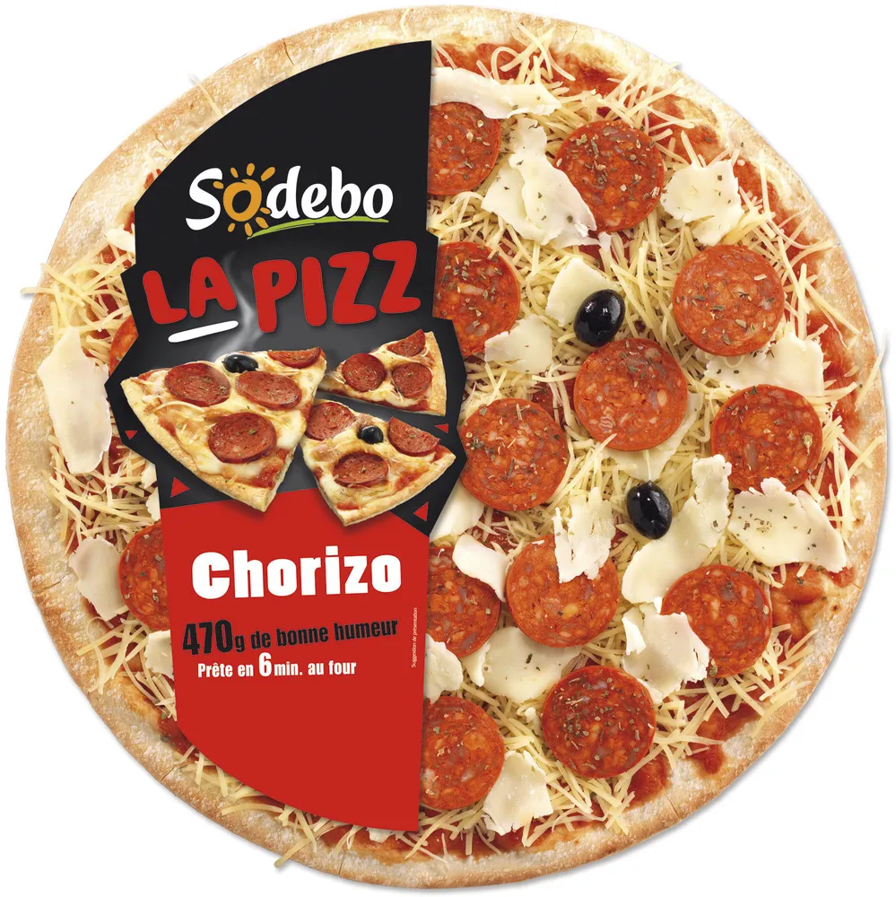 La Pizz - Chorizo emmental