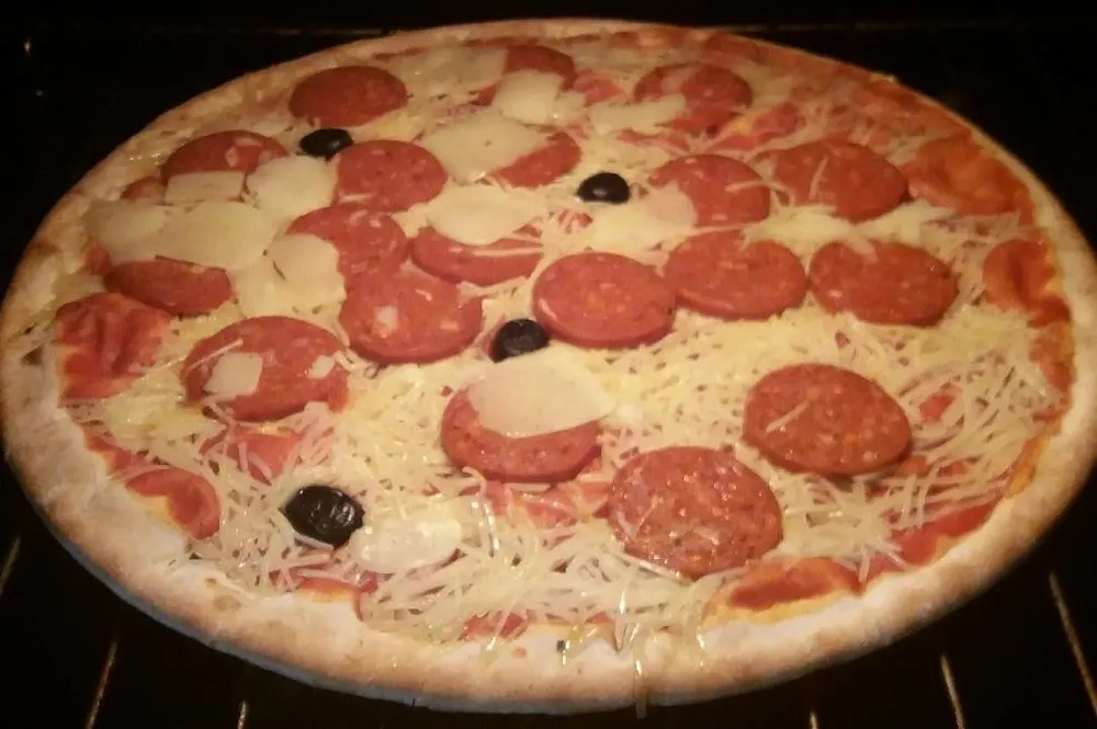 pizza chorizo