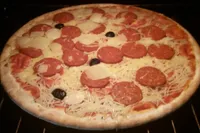 pizza chorizo