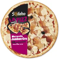 La Pizz - Mozzarella Jambon cru