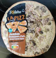 La Pizz Jambon Champignons de Paris