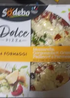 Pizza 4 formagi