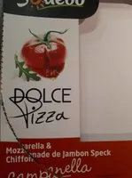 Douce pizza campanella