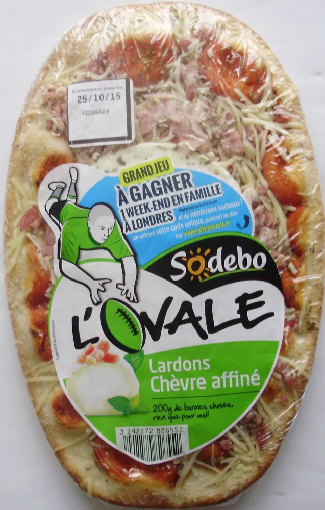 L'Ovale - Lardons Chèvre affiné