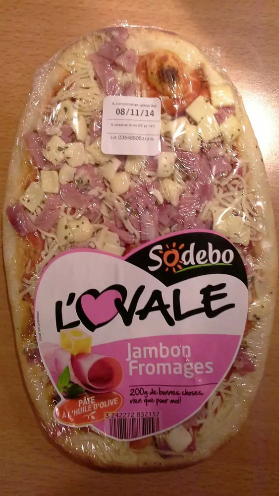 L'Ovale Jambon Fromages