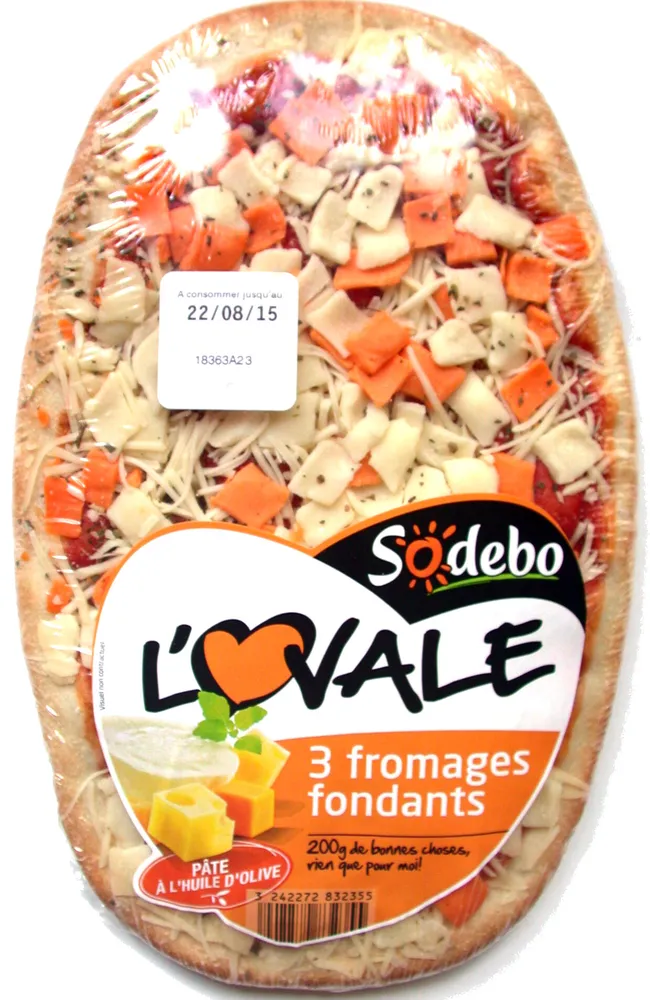 L'Ovale 3 fromages fondants