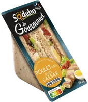 Sandwich le gourmand poulet caesar