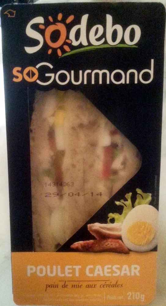 So Gourmand Poulet Caesar