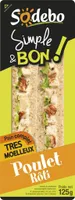 Sandwich Simple & Bon ! Club - Poulet rôti