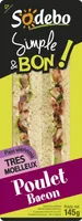 Sandwich Simple & Bon ! Club Viennois - Poulet Bacon