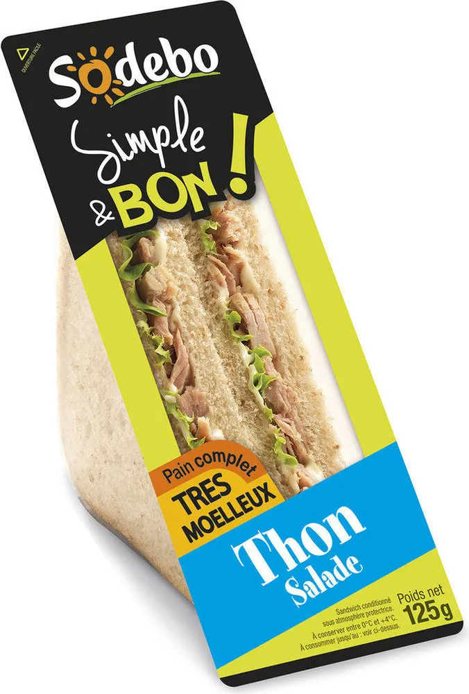 Simple et bon thon salade