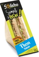 Simple et bon thon salade