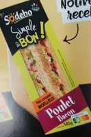 Simple & Bon club Poulet bacon