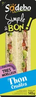 Sandwich Simple & Bon ! Club Viennois - Thon Crudités