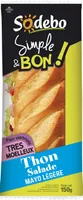 Sandwich Simple & Bon ! Baguette - Crudités Thon Oeuf