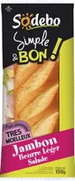 Sandwich Simple & Bon ! Baguette - Jambon Salade Oeuf