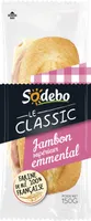 Sandwich Le Classic - Jambon supérieur Emmental