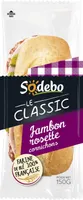 Sandwich Le Classic  - Jambon Rosette Cornichons