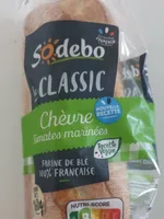 Le Classic chèvre tomates marinées