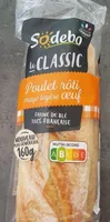 Le classic poulet rôti mayo légère œuf