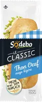 Sandwich Le Classic  - Thon Oeuf Mayo légère
