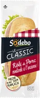 Sandwich Le Classic - Rôti de porc Moutarde à l'ancienne