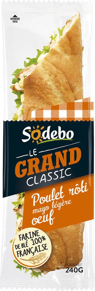 Le grand classic poulet rôti