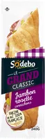 Sandwich Le Grand Classic - Jambon Rosette Cornichons