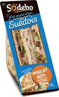 Suédois poulet rôti