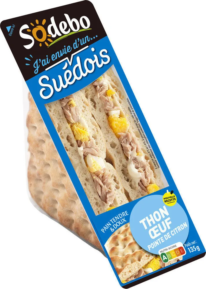Suédois thon oeuf