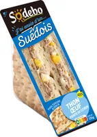 Suédois thon oeuf