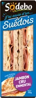 Suédois - Jambon cru Emmental