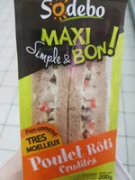 Maxi Poulet Rôti Crudités
