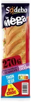 Sandwich viennois thon salade œuf tomate 270 g