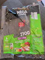 Sandwich le méga poulet rôti sauce kébab