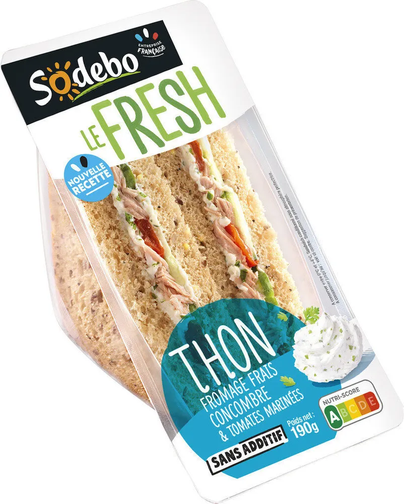 Sandwich le fresh thon