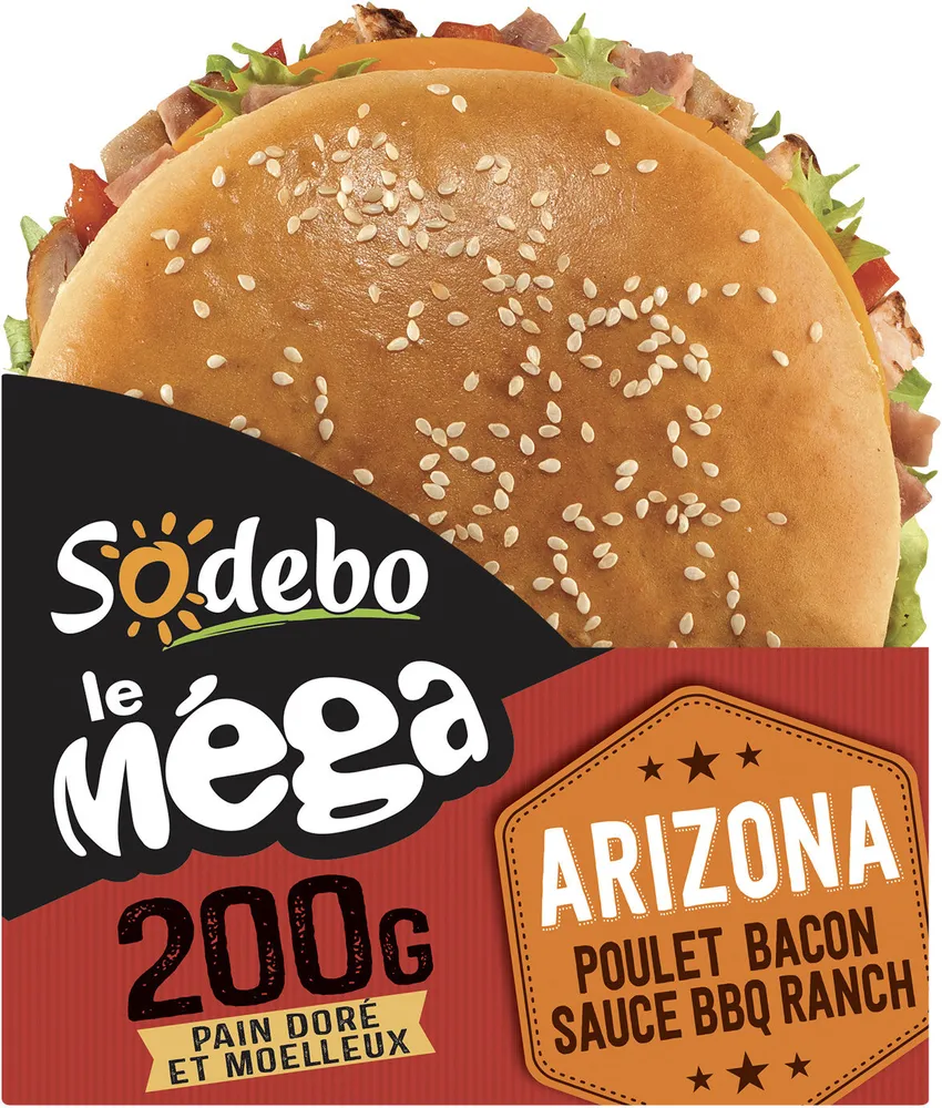 Pain doré et moelleux - sauce BQ ranch poulet bacon