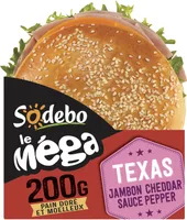 Le Méga bun TEXAS