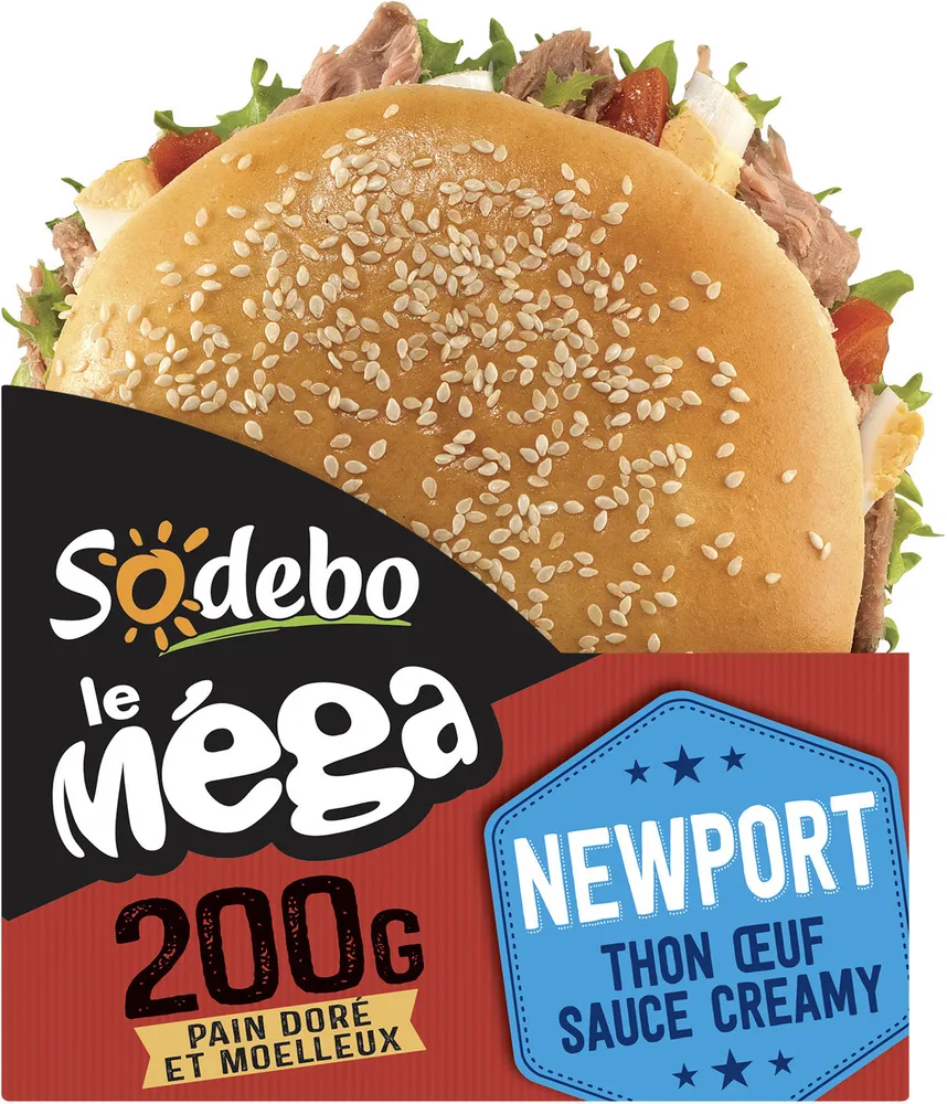 Le Méga Bun NEWPORT