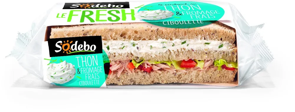 LE FRESH - Thon et fromage frais ciboulette