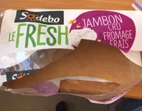 Le FRESH jambon cru & fromage frais