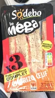 Le mega chorizo oeuf