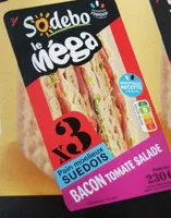 Le méga Bacon Tomate Salade