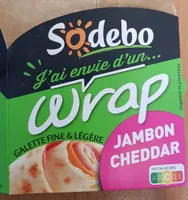 J'ai envie d'un wrap - Jambon Cheddar