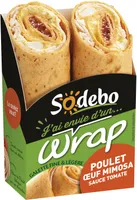 J'ai envie d'un wrap - Poulet Œuf mimosa