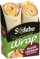 J'ai envie d'un wrap - Bacon Cheddar Œuf mimosa