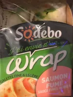 Wrap Saumon fumé