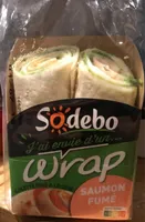 Wrap saumon fumé