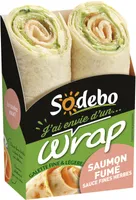 J'ai envie d'un wrap - Saumon fumé